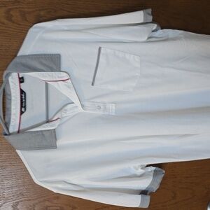 Travis Mathew White Polo XL